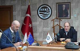 ASKİ, AB’nin "Belediye Hizmetleri Projesi"nde...