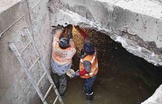 ASKİ’den taşkın sorununa neşter: Dikmen deresi...