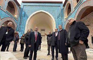 Aslına uygun restore edilen Gök Medrese, 8 asır...