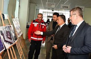 "Asrın felaketi" fotoğraflarla hatırlatıldı