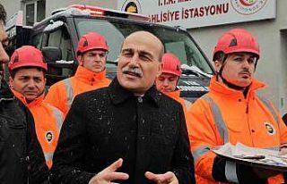 Asrın felaketinde kahramanlıklarıyla gündem olan...