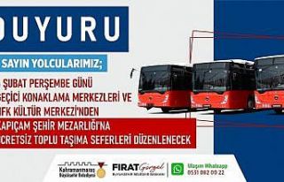Asrın felaketinin yıl dönümünde kapıçam’a...