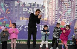 Ataşehir Belediyesi’nin sömestir şenlikleri renkli...