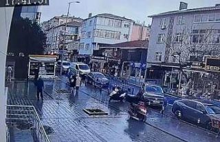 Ataşehir’de güpegündüz motosiklet hırsızlığı...