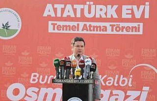 Atatürk Evi’nin temeli atıldı