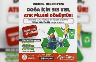 Atık pili getir, hediyeyi götür