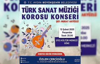 Aydın Büyükşehir’den Söke’de iki kültür...