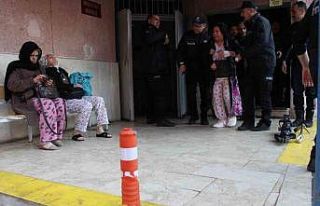 Aydın Devlet Hastanesi’nde yangın paniği