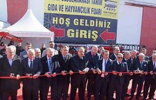 Aydın Tarım Fuarı kapılarını açtı