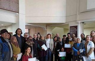 Aydın’da Diyabet Okulu mezunlarını verdi