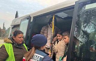 Aydın’da jandarma ekiplerinden okul önü denetimi