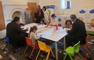 Aydın’da Nasuhpaşa Külliyesi 4-6 Yaş Kur’an...