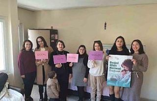 Aydın’da ’normal doğumun’ sağlık için önemine...