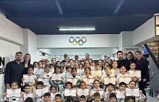 Aydın’da taekwondo dalında 2025 yılı birinci...