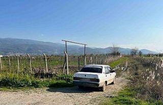 Aydın’dan çalınan otomobil, jandarma ekiplerince...