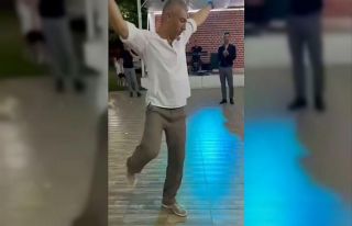 Aydınlı şehidin son görüntüleri duygulandırdı