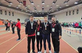 Aydınlı sporcular Balkan Şampiyonası’ndan başarıyla...