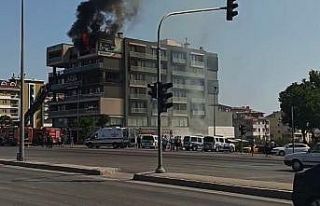 Aynı rezidansta 4 yıl önce de yangın çıkmış