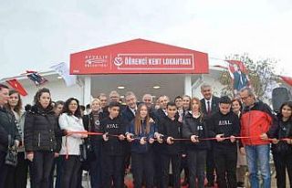 Ayvalık’ta öğrencilere ikinci dev hizmet