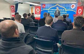 Baba Okulu seminerine katılanlara belge takdimi yapıldı