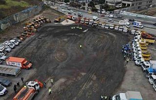 Bağcılar Belediyesi kar hazırlıklarını tamamladı