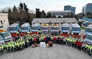 Bahçelievler kar yağışına hazır