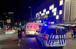 Bahçelievler’de AVM önünde silahlı saldırı:...