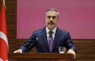 Bakan Fidan: "Filistin halkının Gazze’den...