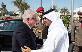Bakan Güler, Katarlı mevkidaşı Al Thani ile görüştü