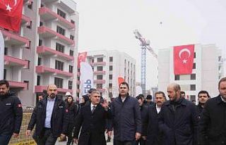 Bakan Kurum’dan Kahramanmaraş paylaşımı