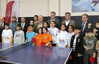 Bakan Osman Aşkın Bak, ING Türkiye Kupası Finali...