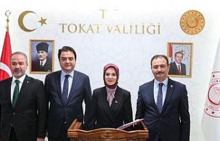 Bakan Özdemir Tokat’ta