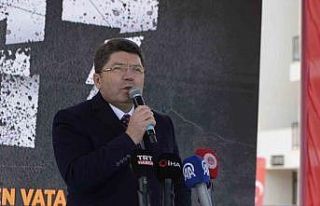 Bakan Tunç: "Cumhurbaşkanımız her kabine...