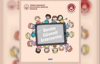 Bakanlıktan çocuklar için "Benim Güvenli...
