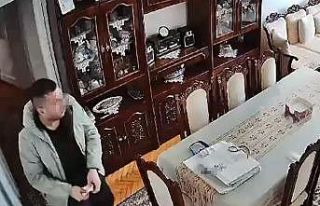 Bakırköy’de iki evden hırsızlık yapan şahıs...