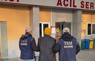 Balıkesir’de 4 DAEŞ şüphelisine gözaltı