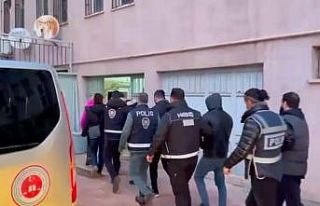 Balıkesir’de 8 uyuşturucu tacirleri tutuklandı