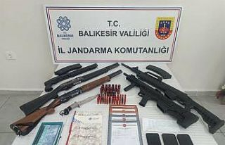 Balıkesir’de suç örgütüne eş zamanlı operasyon