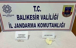Balıkesir’de uyuşturucu operasyonu: 2 Şüpheli...