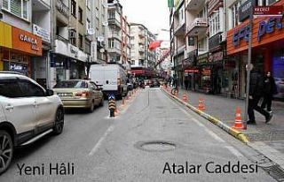 Balıkesir’de yollar genişledi, trafik rahatladı