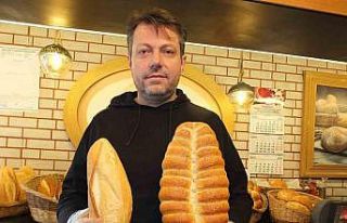 Balıkesirli fırıncı 12,5 liralık ekmeği 7,5...