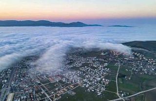 Bandırma’da sis şöleni