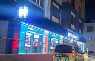 Banka alarmı polisi harekete geçirdi