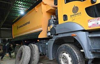 Başiskele Belediyesi karla mücadeleye hazır