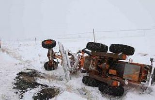 Başkale’de yoğun kar yağışı: 46 yerleşim...