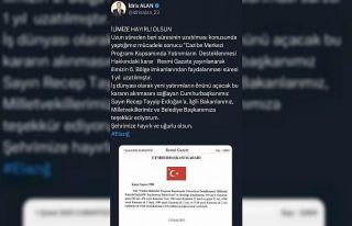 Başkan Alan müjdeyi verdi, 6 bölge teşvikleri...