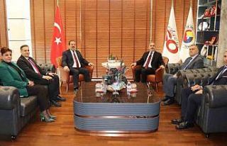 Başkan Alan: "Vergi, güçlü bir ekonominin...