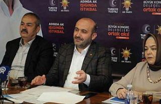 Başkan Albayrak: "Haftaya pazar günü bir tren...