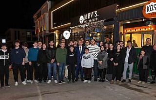 Başkan Alemdar: "Gençlerimizin her alanda kendilerini...