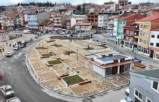 Başkan Altay: "Doğanhisar meydan düzenleme...